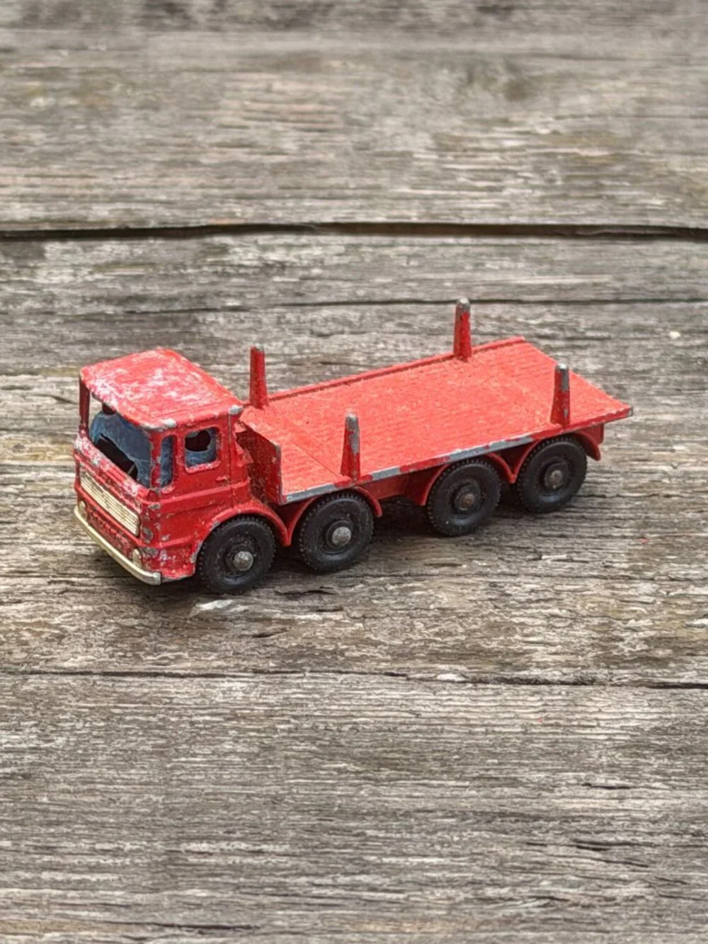 Vintage Lot Cars Lesney Matchbox Tootsietoy Fiat Abarth England Truck Tuf-Tots